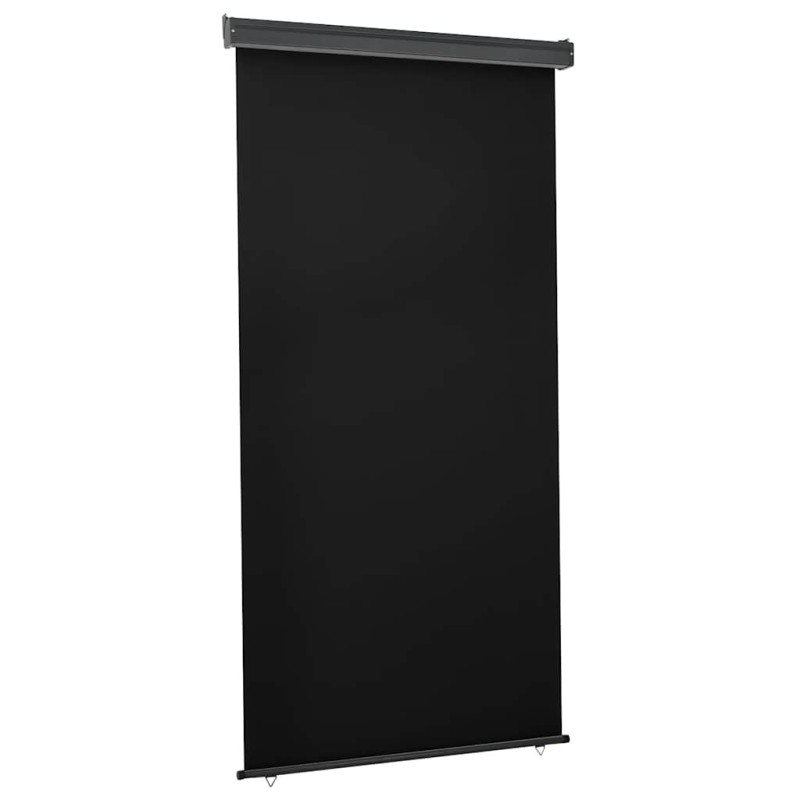 vidaXL Σκίαστρο Βεράντας Πλαϊνό Μαύρο 125 x 250 εκ.