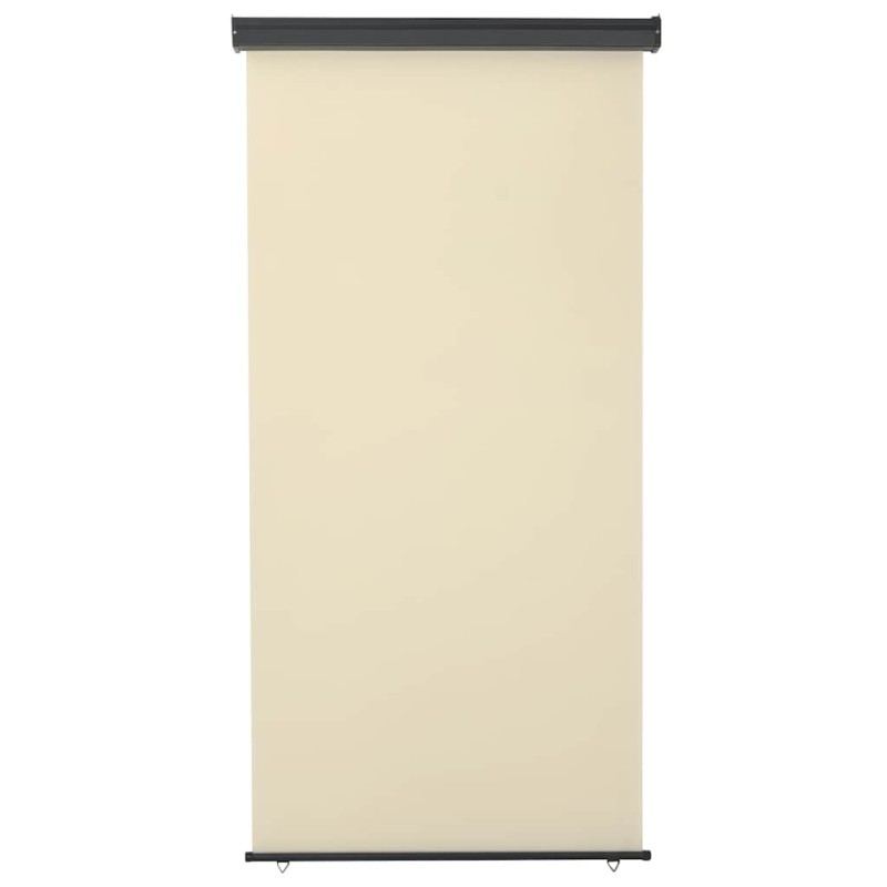 vidaXL Σκίαστρο Βεράντας Πλαϊνό Κρεμ 125 x 250 εκ.