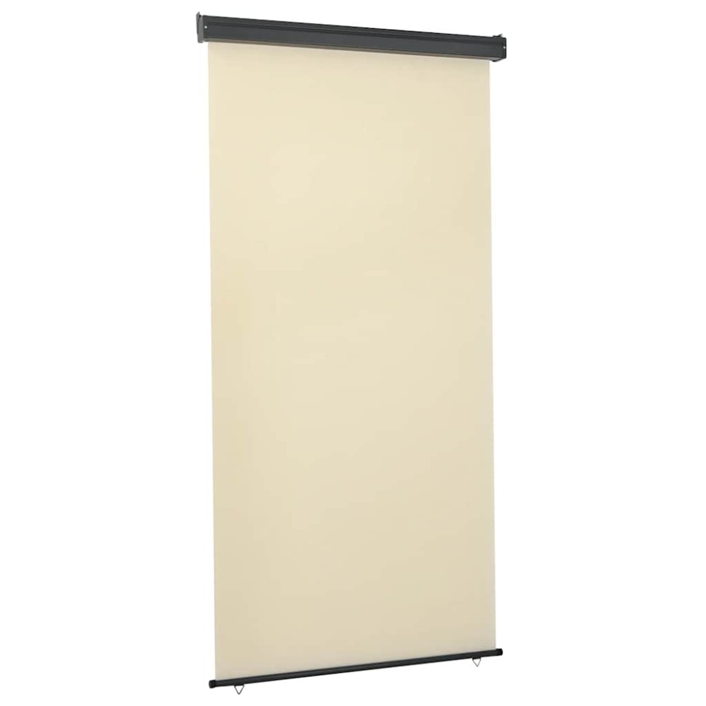 vidaXL Σκίαστρο Βεράντας Πλαϊνό Κρεμ 125 x 250 εκ.