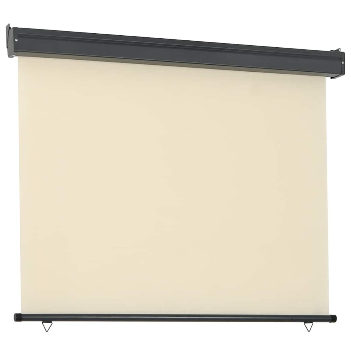 vidaXL Σκίαστρο Βεράντας Πλαϊνό Κρεμ 120 x 250 εκ.