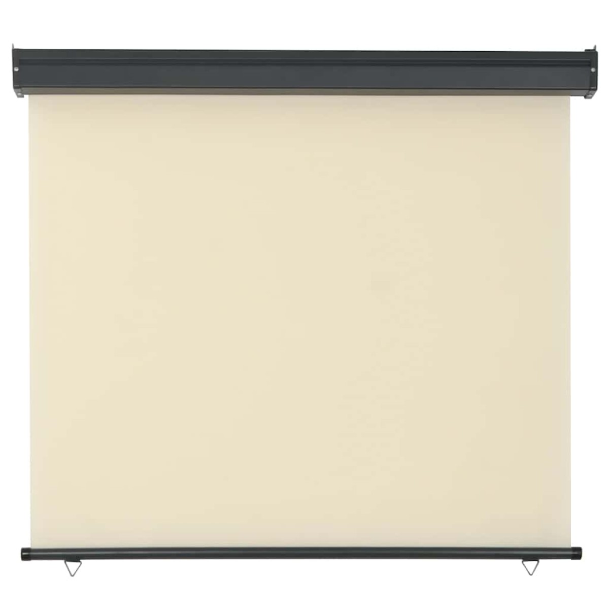 vidaXL Σκίαστρο Βεράντας Πλαϊνό Κρεμ 120 x 250 εκ.