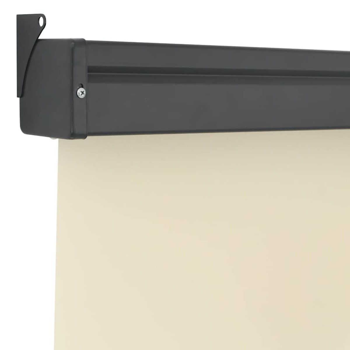 vidaXL Σκίαστρο Βεράντας Πλαϊνό Κρεμ 120 x 250 εκ.