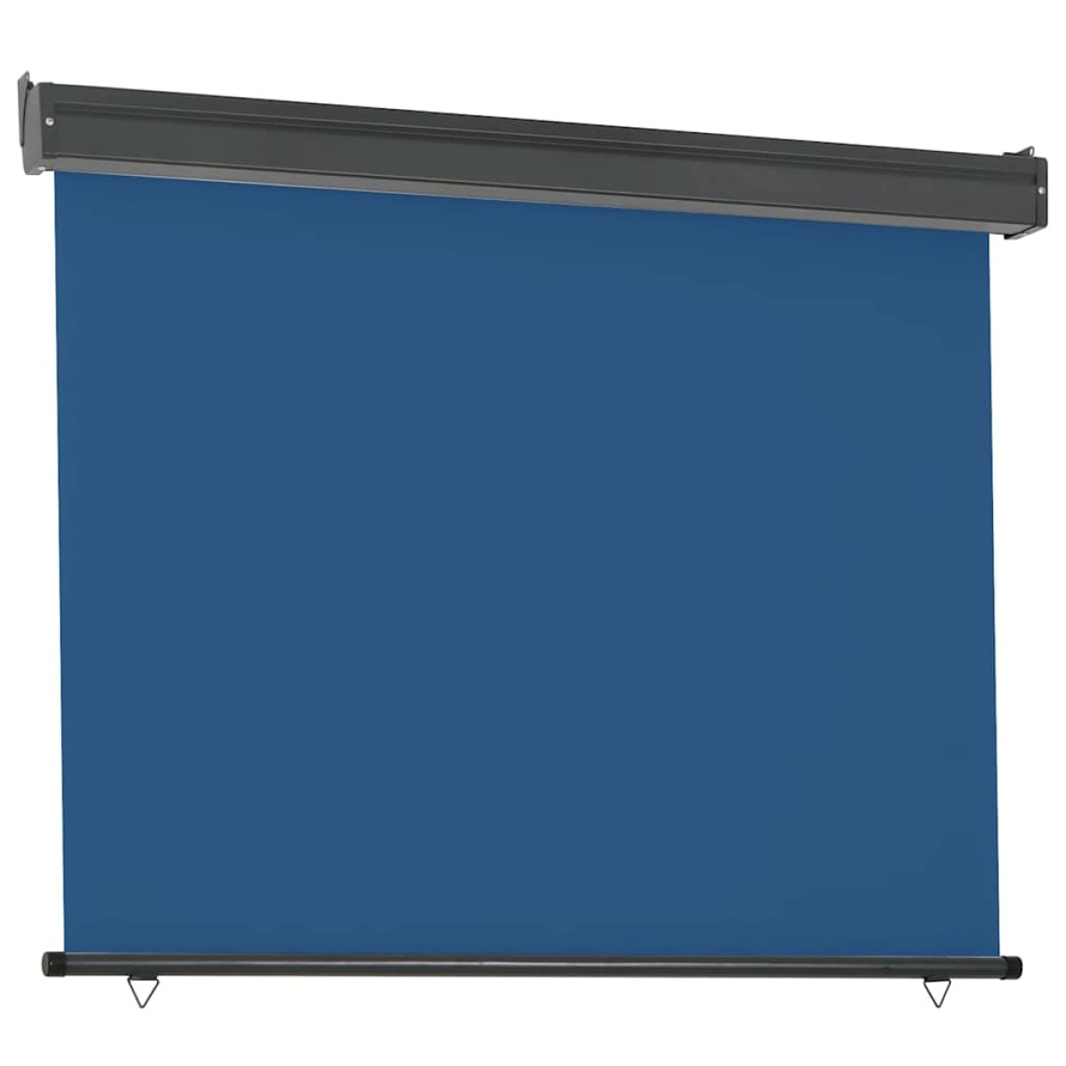 vidaXL Σκίαστρο Βεράντας Πλαϊνό Μπλε 120 x 250 εκ.