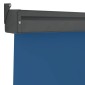vidaXL Σκίαστρο Βεράντας Πλαϊνό Μπλε 120 x 250 εκ.