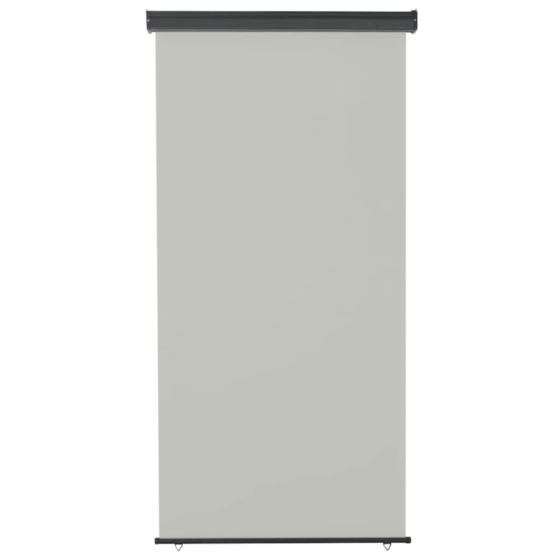 vidaXL Σκίαστρο Βεράντας Πλαϊνό Γκρι 125 x 250 εκ.