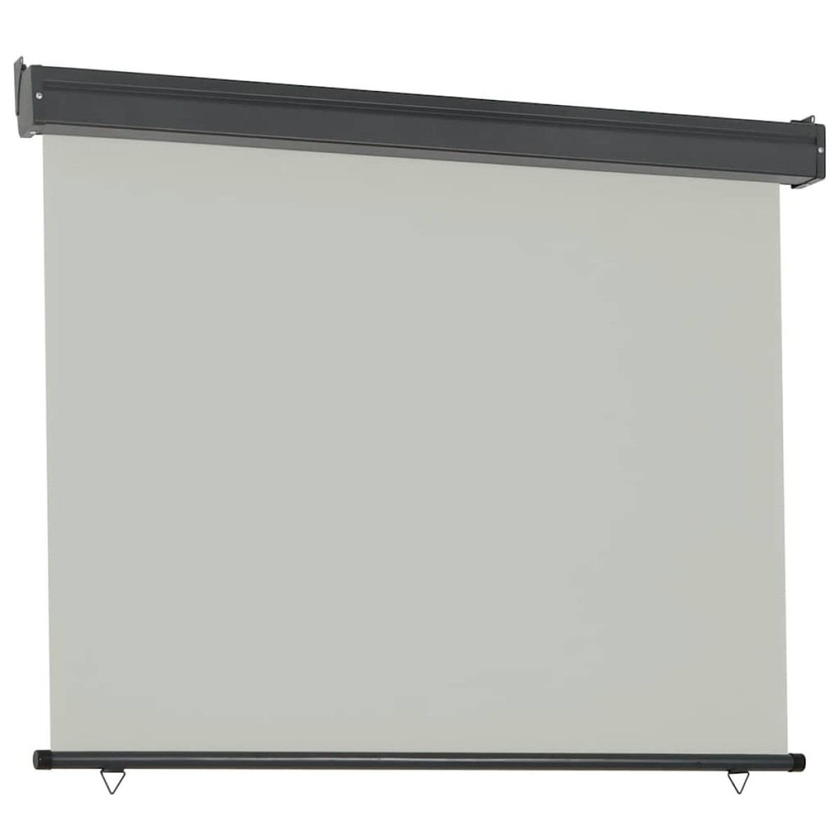 vidaXL Σκίαστρο Βεράντας Πλαϊνό Γκρι 120 x 250 εκ.