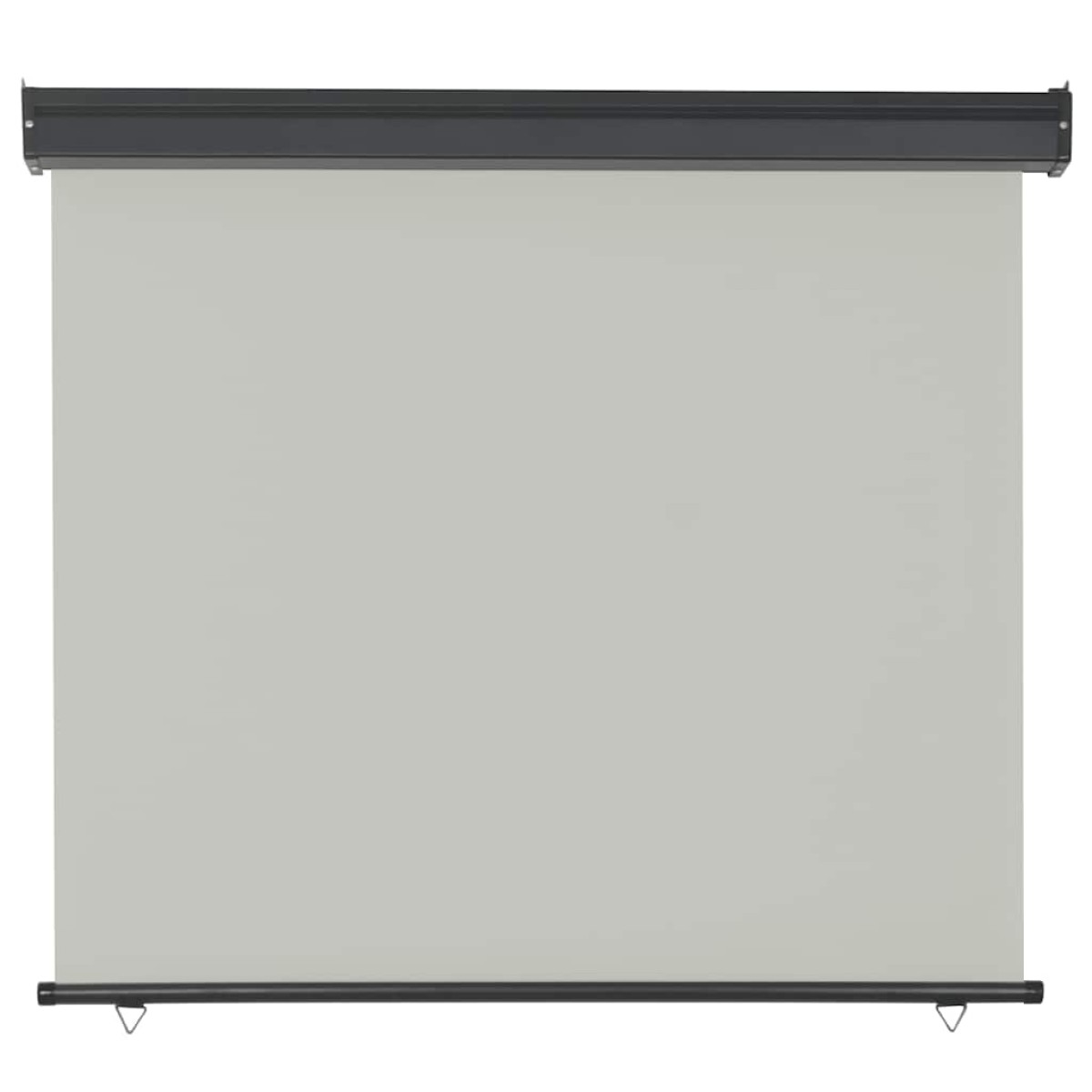 vidaXL Σκίαστρο Βεράντας Πλαϊνό Γκρι 120 x 250 εκ.