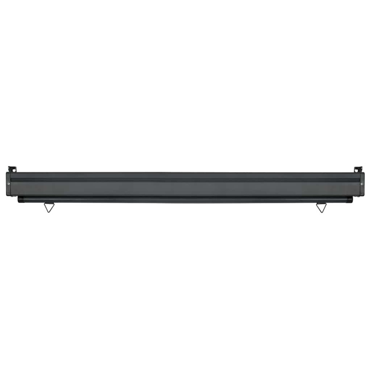 vidaXL Σκίαστρο Βεράντας Πλαϊνό Γκρι 120 x 250 εκ.