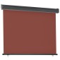 vidaXL Σκίαστρο Βεράντας Πλαϊνό Καφέ 120 x 250 εκ.