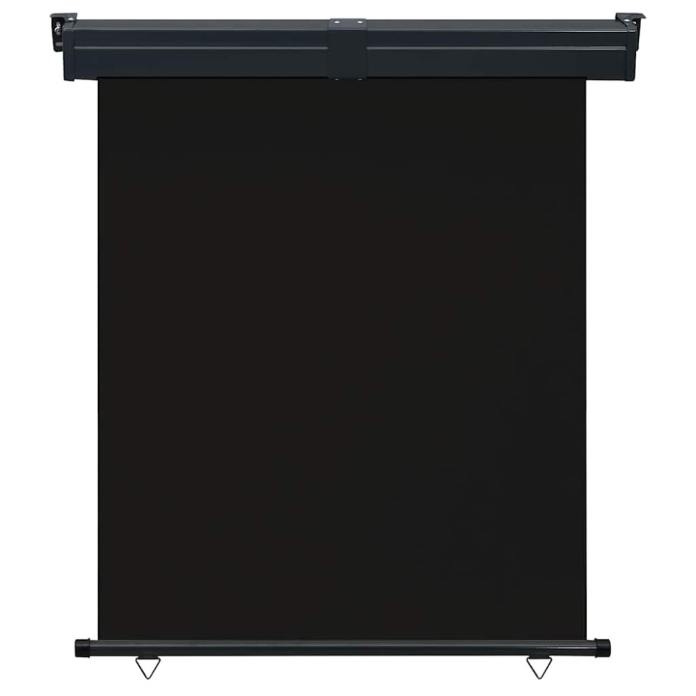 vidaXL Σκίαστρο Βεράντας Πλαϊνό Μαύρο 145 x 250 εκ.