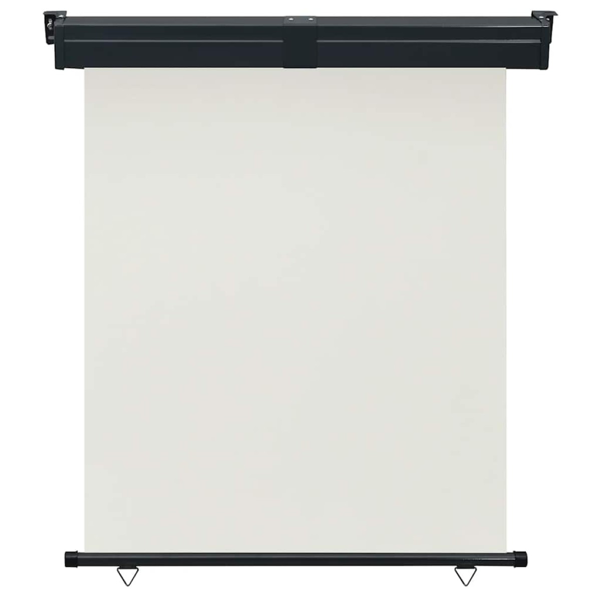 vidaXL Σκίαστρο Βεράντας Πλαϊνό Κρεμ 140 x 250 εκ.