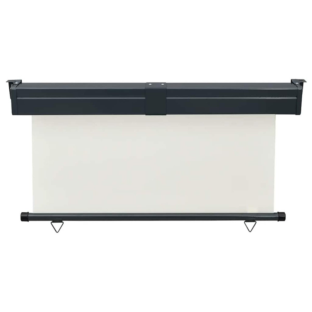 vidaXL Σκίαστρο Βεράντας Πλαϊνό Κρεμ 140 x 250 εκ.