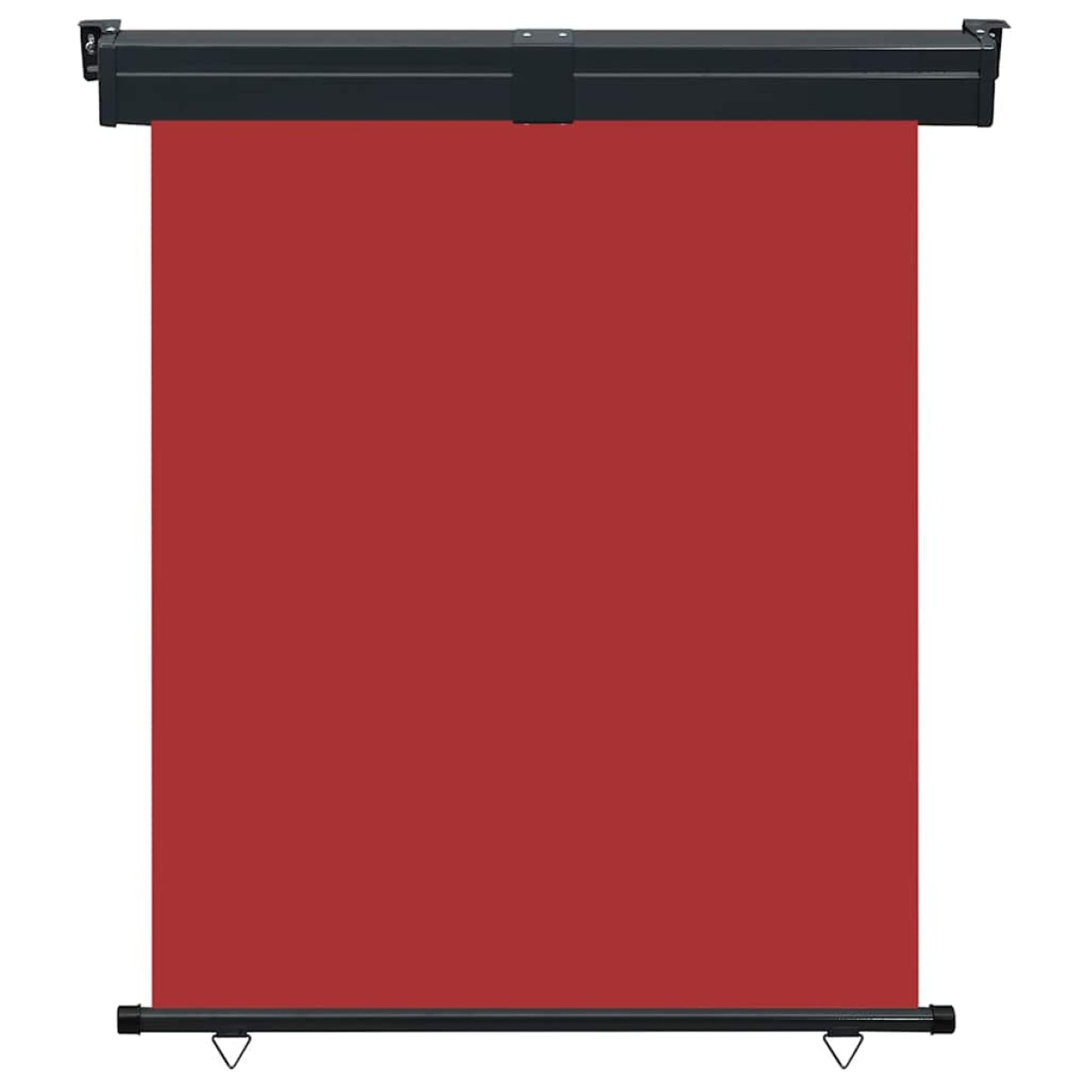 vidaXL Σκίαστρο Βεράντας Πλαϊνό Κόκκινο 140 x 250 εκ.