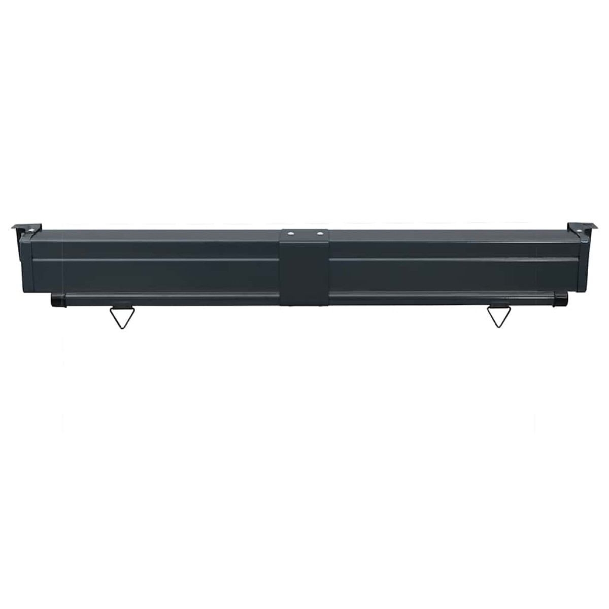 vidaXL Σκίαστρο Βεράντας Πλαϊνό Κόκκινο 140 x 250 εκ.