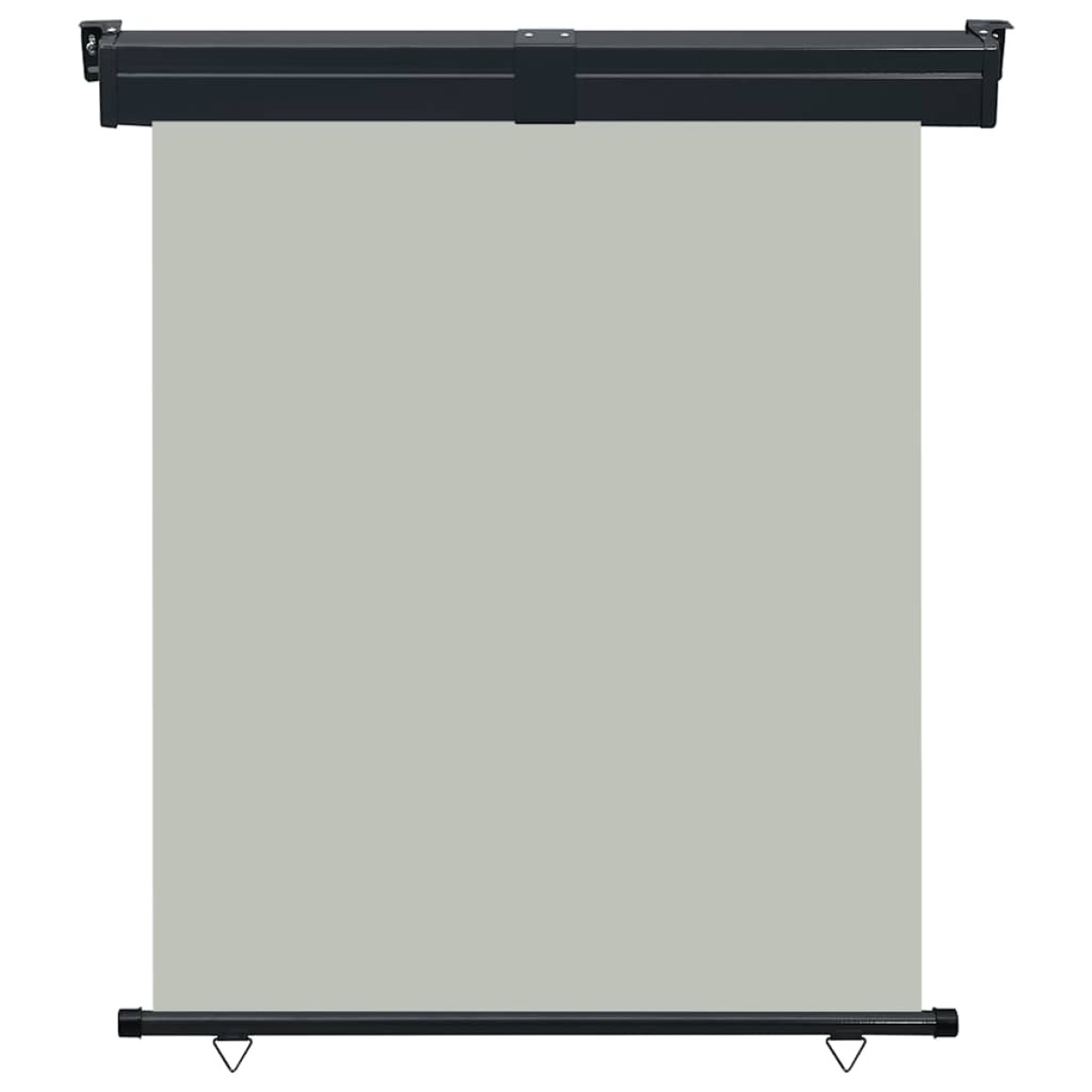 vidaXL Σκίαστρο Βεράντας Πλαϊνό Γκρι 140 x 250 εκ.