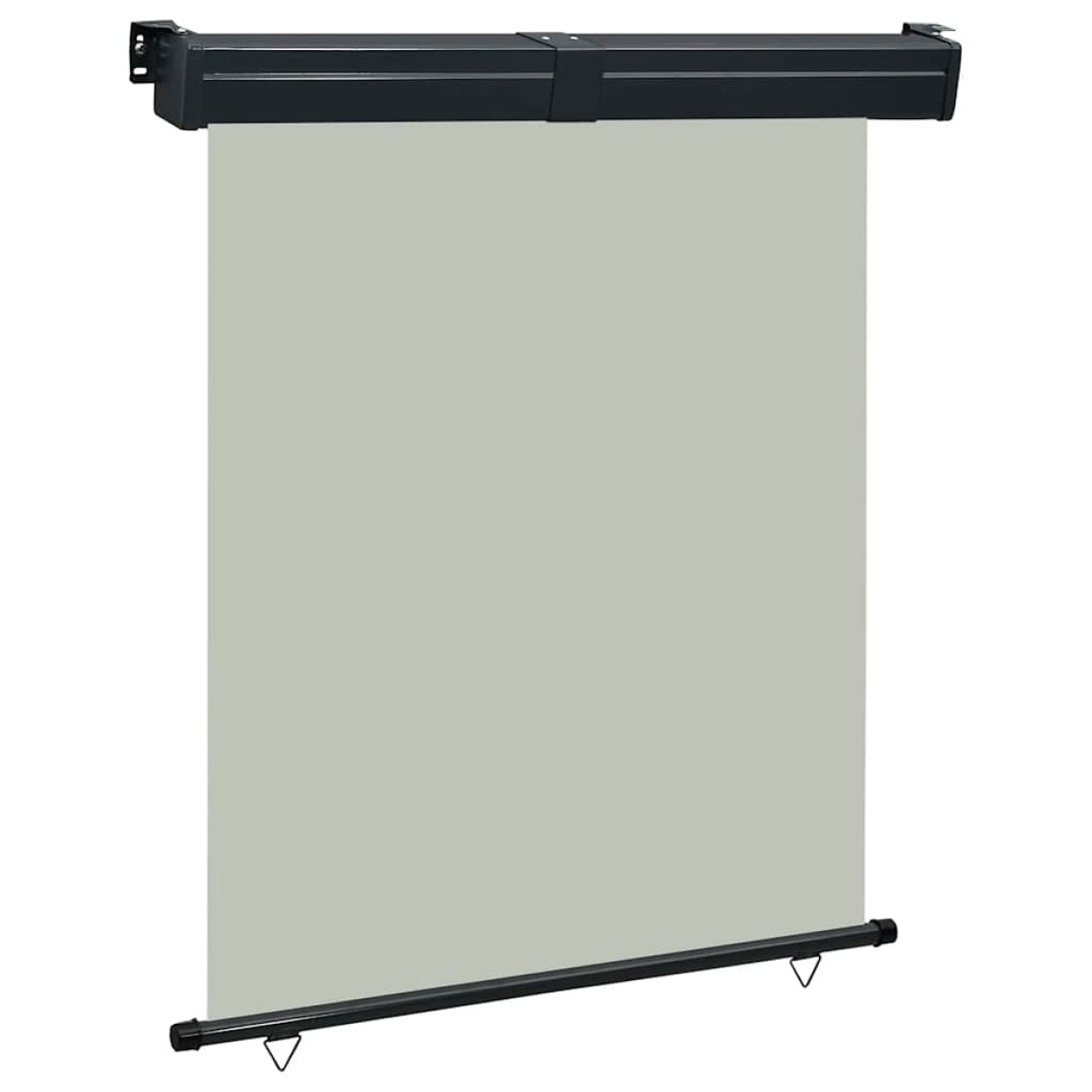 vidaXL Σκίαστρο Βεράντας Πλαϊνό Γκρι 140 x 250 εκ.