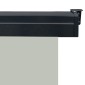 vidaXL Σκίαστρο Βεράντας Πλαϊνό Γκρι 140 x 250 εκ.