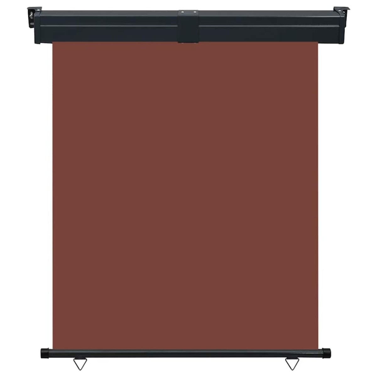 vidaXL Σκίαστρο Βεράντας Πλαϊνό Καφέ 140 x 250 εκ.
