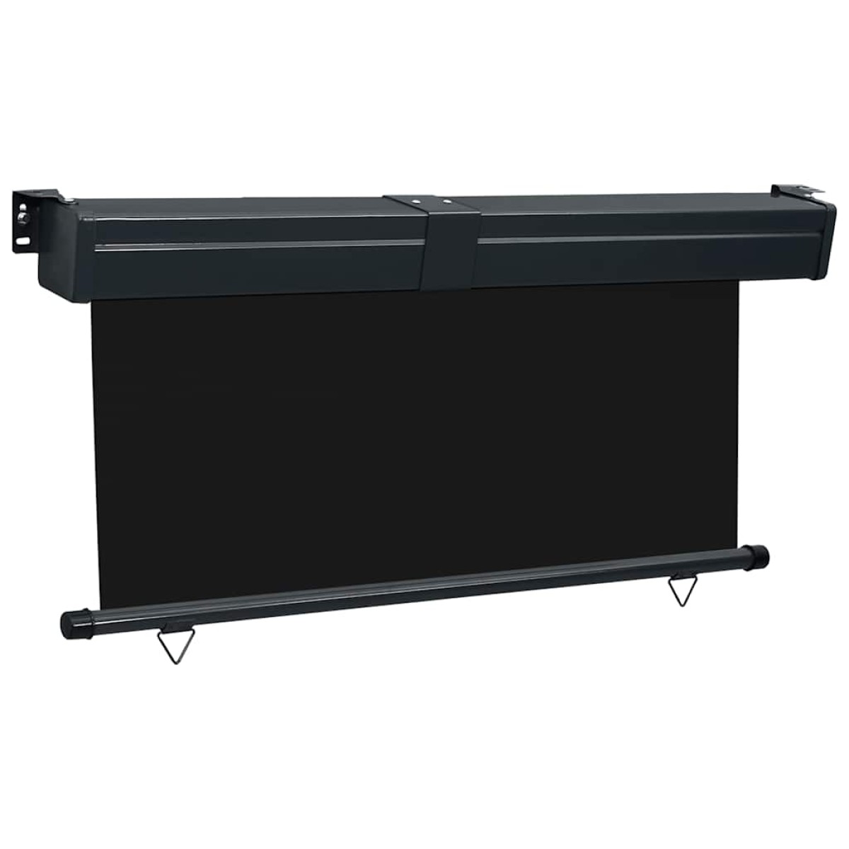 vidaXL Σκίαστρο Βεράντας Πλαϊνό Μαύρο 160 x 250 εκ.