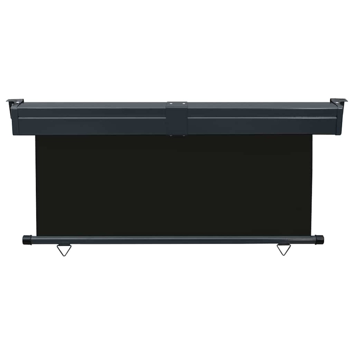 vidaXL Σκίαστρο Βεράντας Πλαϊνό Μαύρο 160 x 250 εκ.