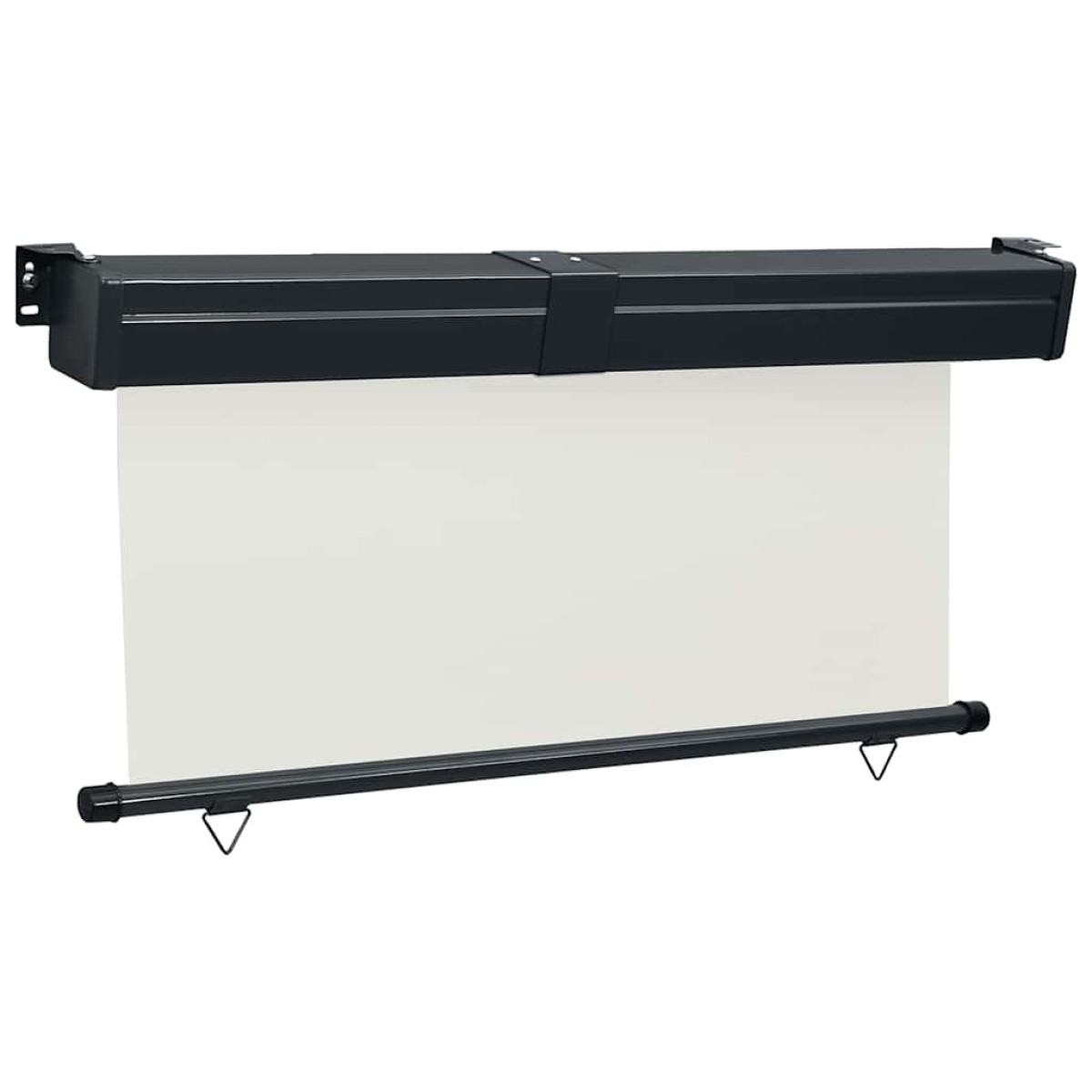 vidaXL Σκίαστρο Βεράντας Πλαϊνό Κρεμ 160 x 250 εκ.