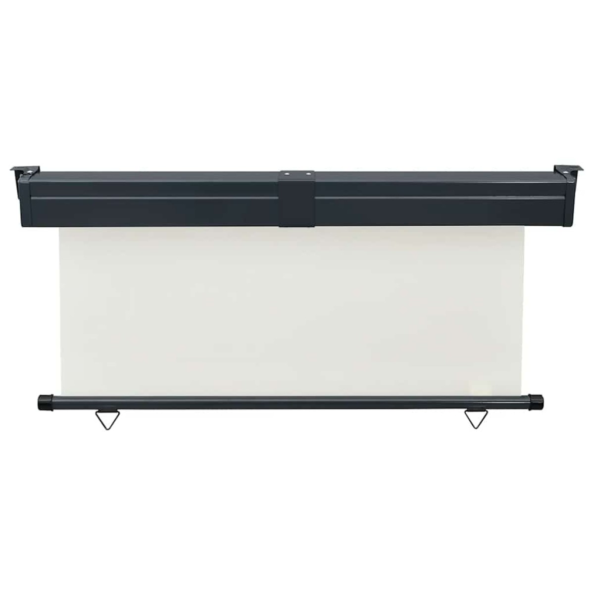 vidaXL Σκίαστρο Βεράντας Πλαϊνό Κρεμ 160 x 250 εκ.