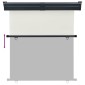 vidaXL Σκίαστρο Βεράντας Πλαϊνό Κρεμ 160 x 250 εκ.