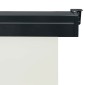 vidaXL Σκίαστρο Βεράντας Πλαϊνό Κρεμ 160 x 250 εκ.