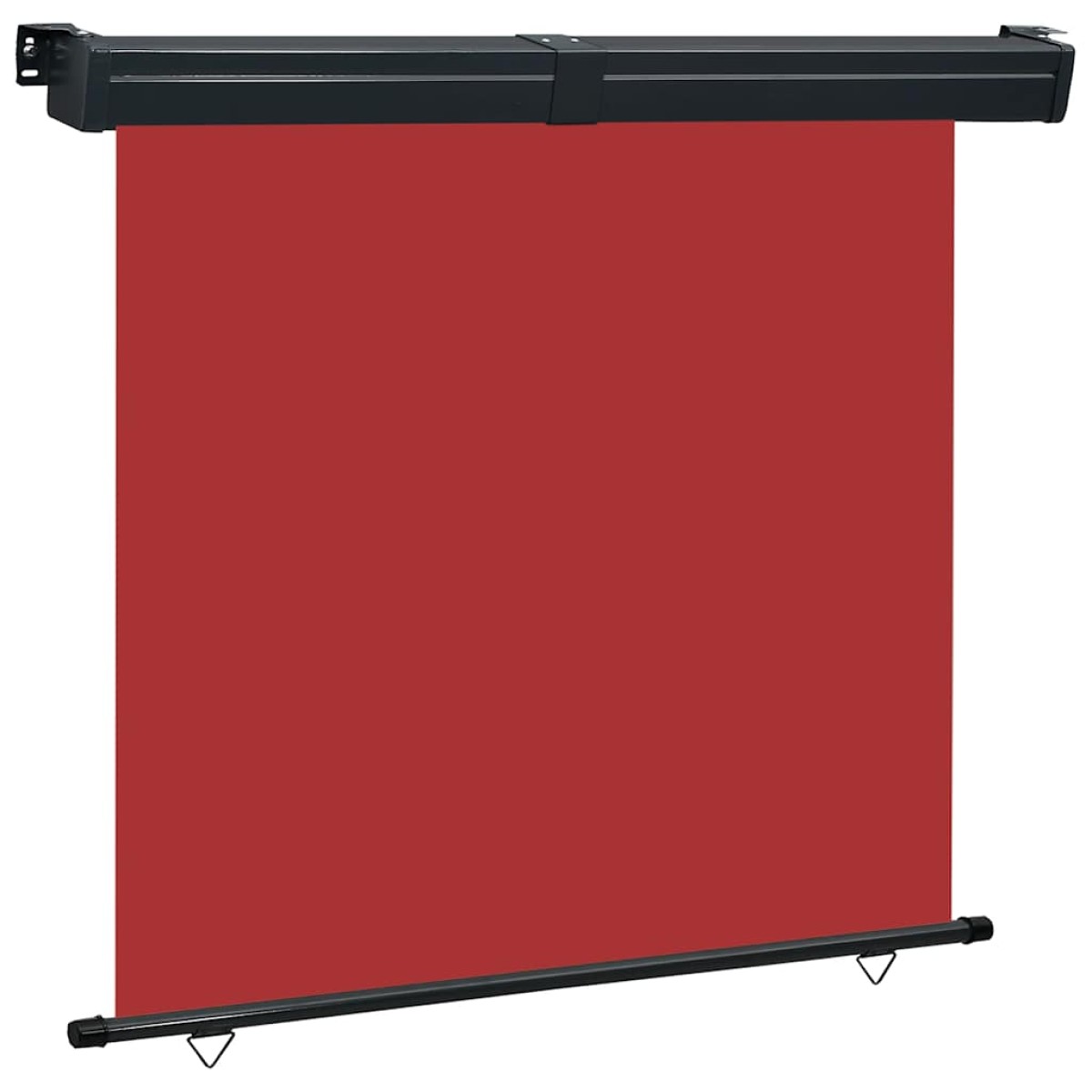 vidaXL Σκίαστρο Βεράντας Πλαϊνό Κόκκινο 160 x 250 εκ.