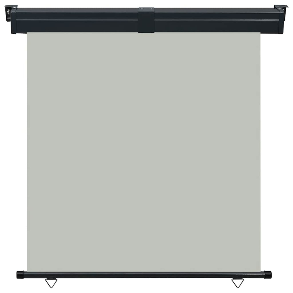 vidaXL Σκίαστρο Βεράντας Πλαϊνό Γκρι 160 x 250 εκ.