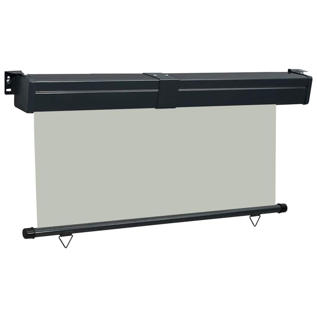vidaXL Σκίαστρο Βεράντας Πλαϊνό Γκρι 160 x 250 εκ.