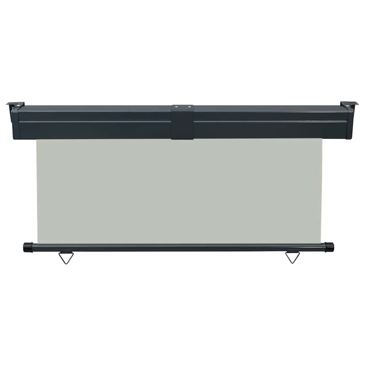 vidaXL Σκίαστρο Βεράντας Πλαϊνό Γκρι 160 x 250 εκ.