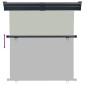 vidaXL Σκίαστρο Βεράντας Πλαϊνό Γκρι 160 x 250 εκ.