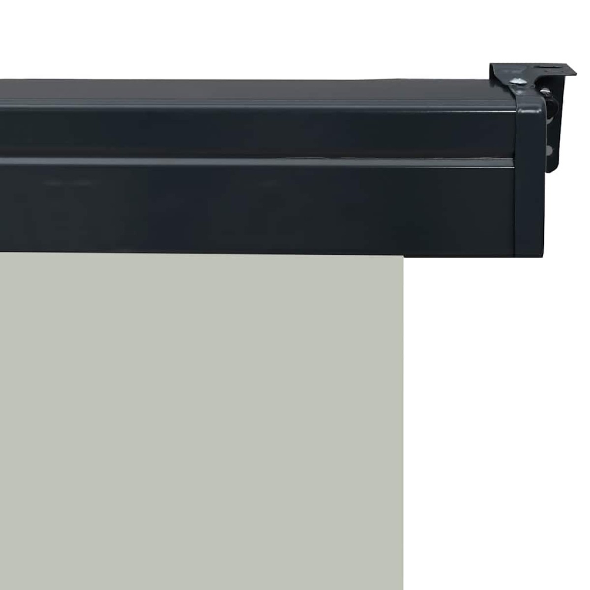 vidaXL Σκίαστρο Βεράντας Πλαϊνό Γκρι 160 x 250 εκ.