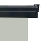 vidaXL Σκίαστρο Βεράντας Πλαϊνό Γκρι 160 x 250 εκ.