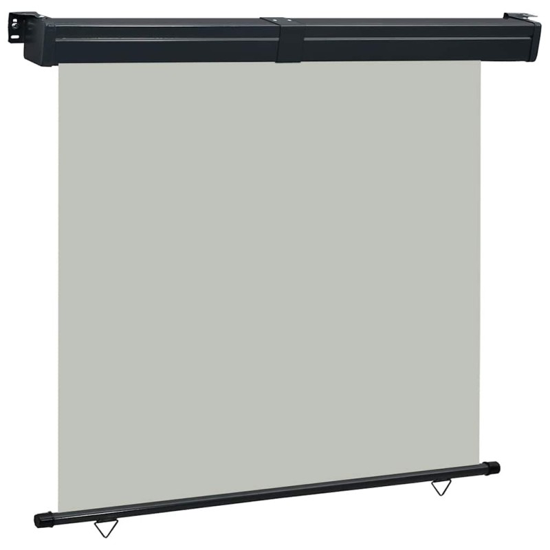 vidaXL Σκίαστρο Βεράντας Πλαϊνό Γκρι 165 x 250 εκ.
