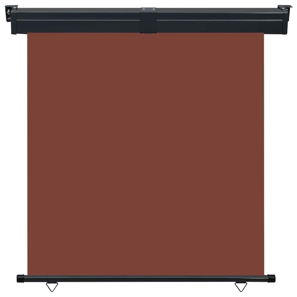 vidaXL Σκίαστρο Βεράντας Πλαϊνό Καφέ 160 x 250 εκ.