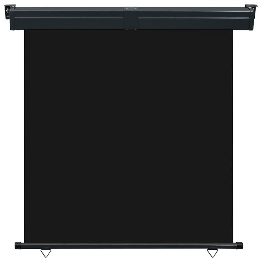 vidaXL Σκίαστρο Βεράντας Πλαϊνό Μαύρο 175 x 250 εκ.