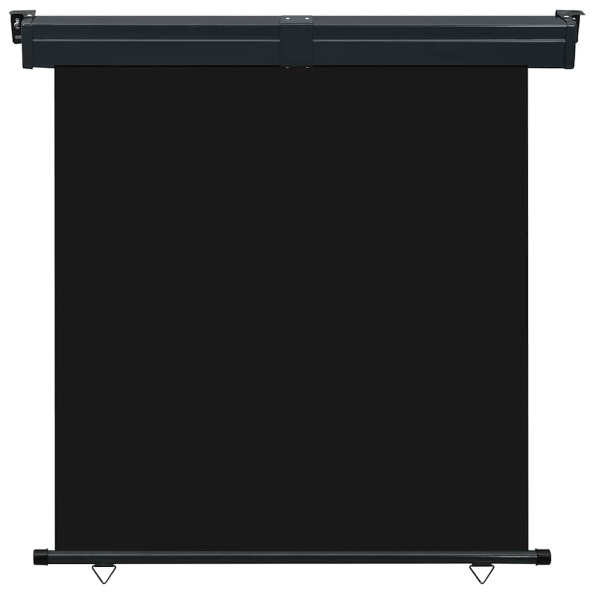 vidaXL Σκίαστρο Βεράντας Πλαϊνό Μαύρο 170 x 250 εκ.
