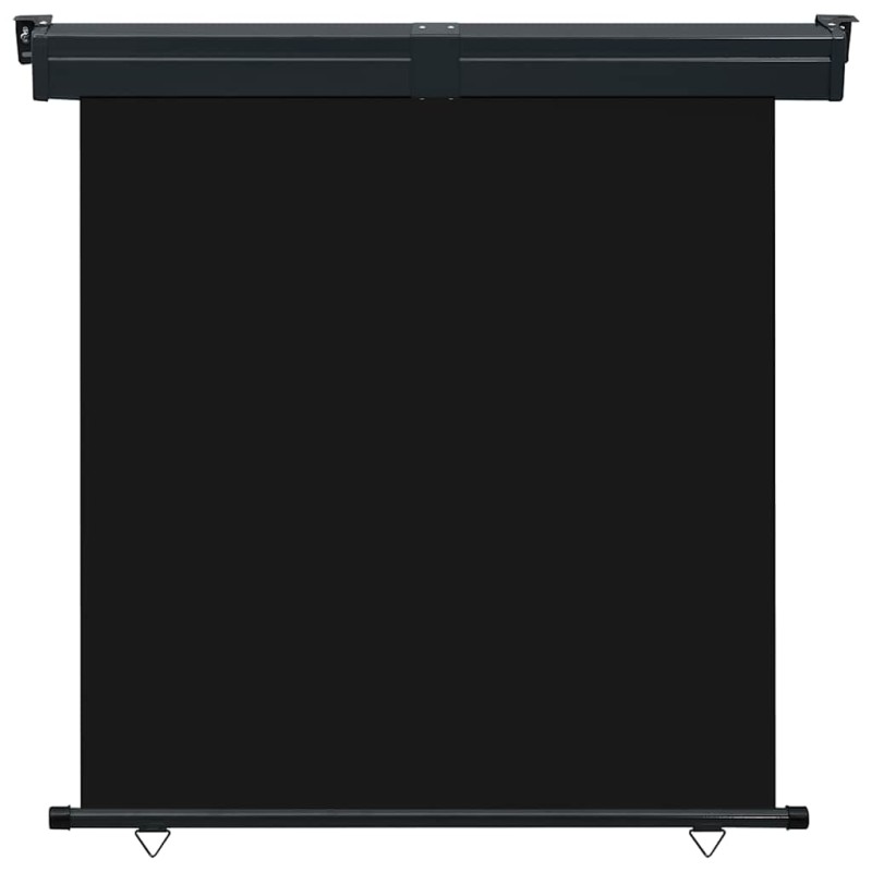 vidaXL Σκίαστρο Βεράντας Πλαϊνό Μαύρο 175 x 250 εκ.