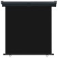 vidaXL Σκίαστρο Βεράντας Πλαϊνό Μαύρο 170 x 250 εκ.