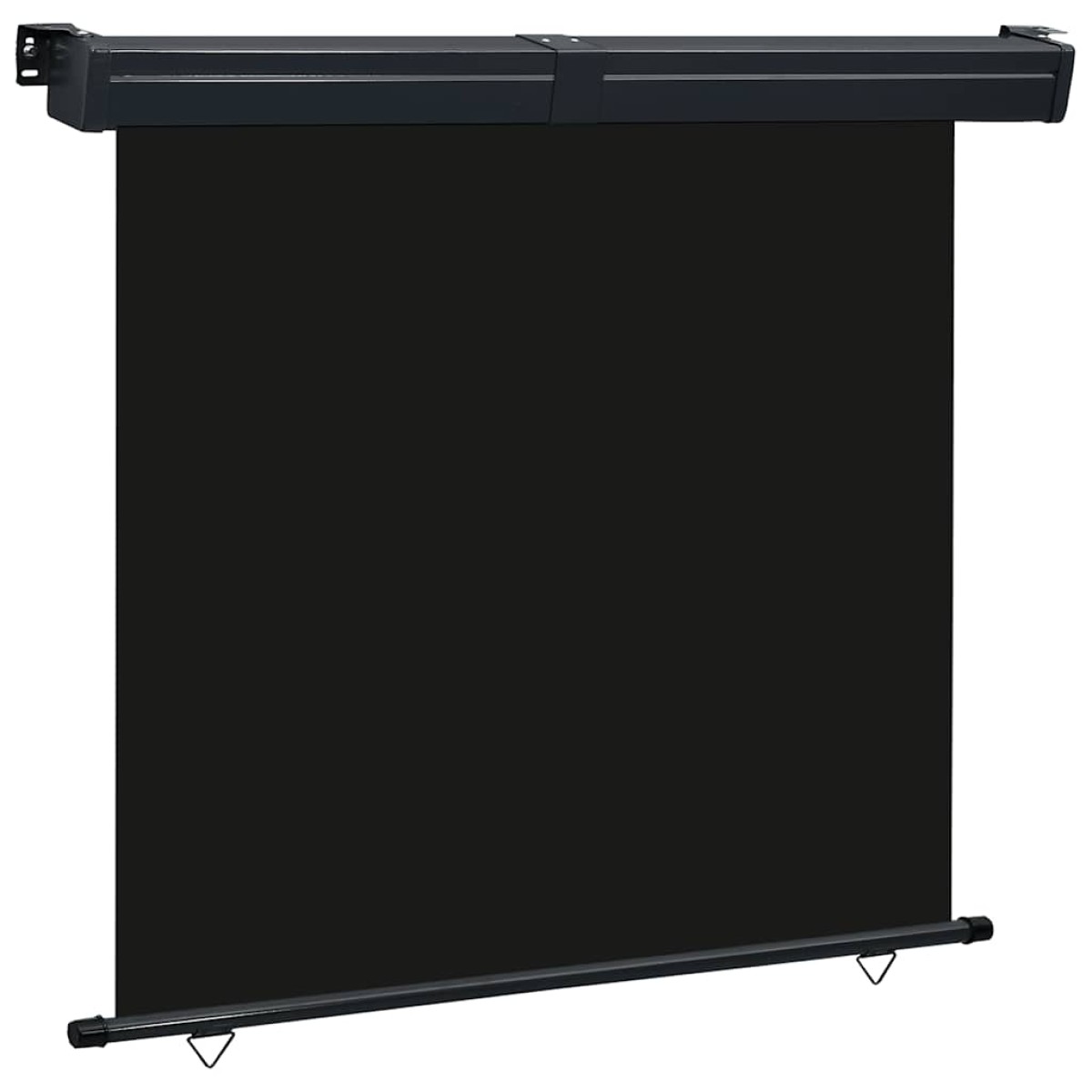 vidaXL Σκίαστρο Βεράντας Πλαϊνό Μαύρο 170 x 250 εκ.
