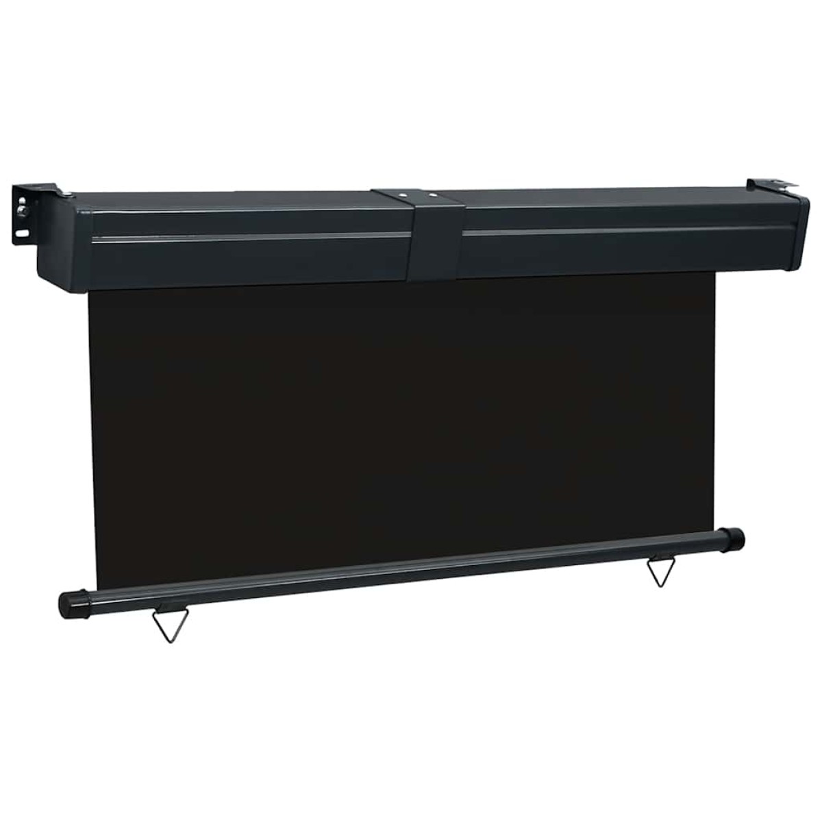 vidaXL Σκίαστρο Βεράντας Πλαϊνό Μαύρο 170 x 250 εκ.
