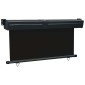 vidaXL Σκίαστρο Βεράντας Πλαϊνό Μαύρο 170 x 250 εκ.
