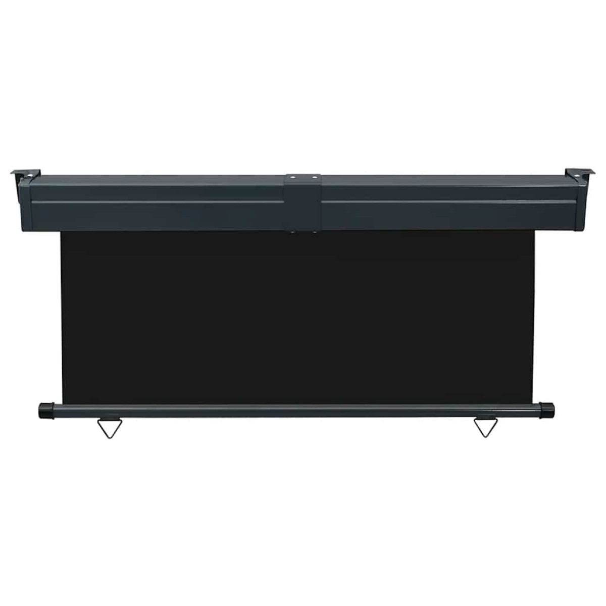 vidaXL Σκίαστρο Βεράντας Πλαϊνό Μαύρο 170 x 250 εκ.
