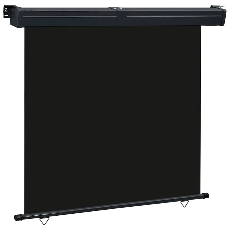 vidaXL Σκίαστρο Βεράντας Πλαϊνό Μαύρο 175 x 250 εκ.