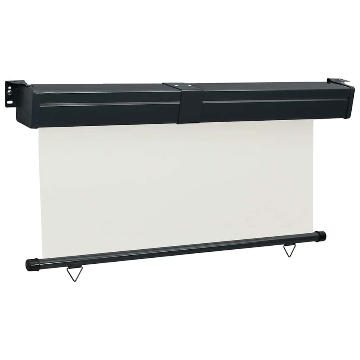 vidaXL Σκίαστρο Βεράντας Πλαϊνό Κρεμ 170 x 250 εκ.