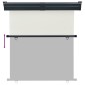 vidaXL Σκίαστρο Βεράντας Πλαϊνό Κρεμ 170 x 250 εκ.