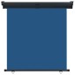 vidaXL Σκίαστρο Βεράντας Πλαϊνό Μπλε 170 x 250 εκ.