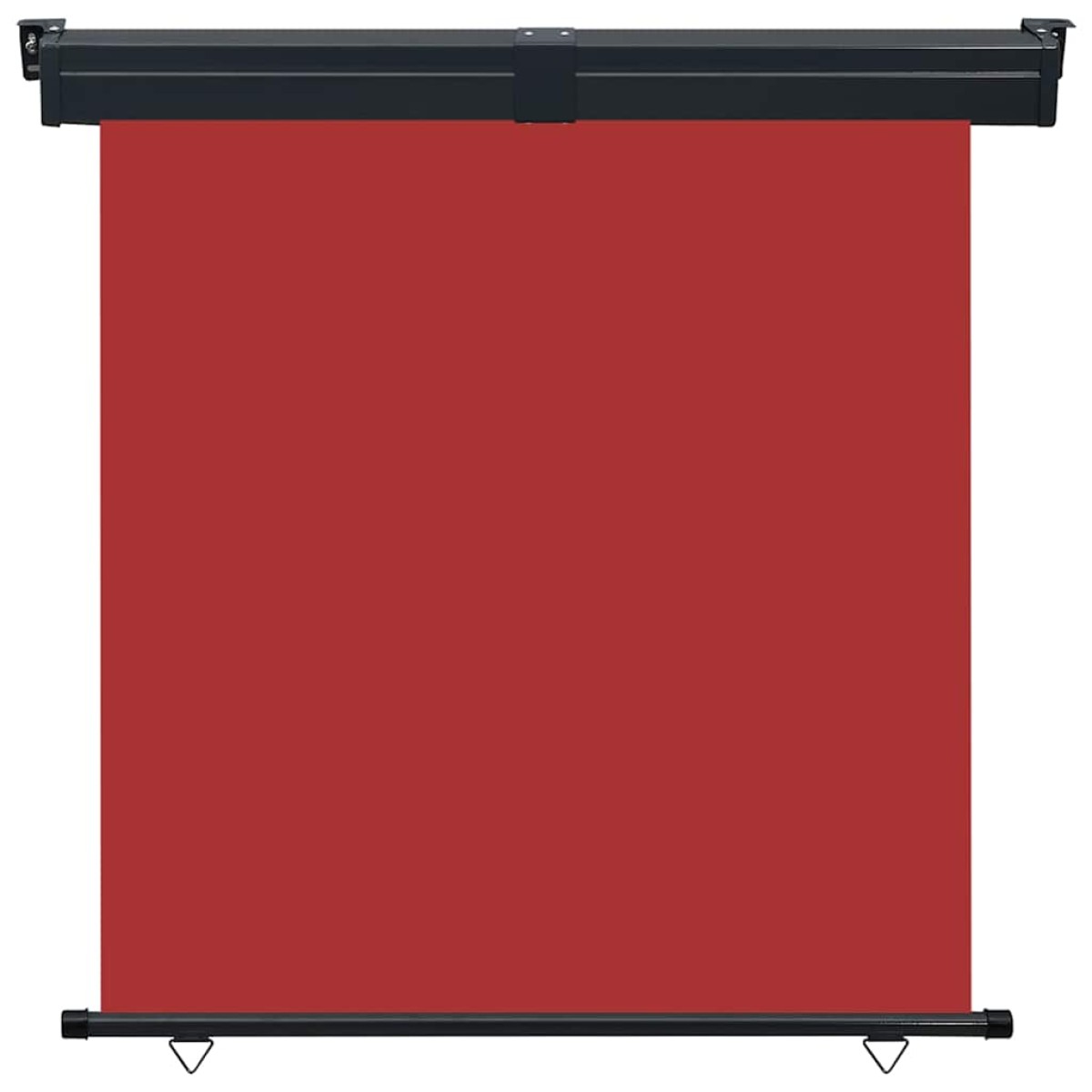 vidaXL Σκίαστρο Βεράντας Πλαϊνό Κόκκινο 170 x 250 εκ.